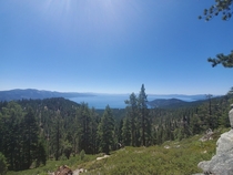 Lake Tahoe from Rifle Peak Trail NV OC  x 