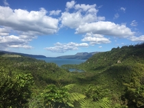 Lake Tarawera New Zealand 