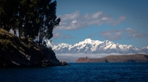 Lake Titicaca Bolivian Side  x