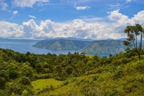 Lake Toba the largest volcanic lake in the world 