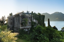 Lake view villa in Italy abandoned for over  years