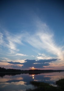 Lake Volgo Russia 