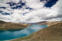 Lake Yamdrok Tibet 