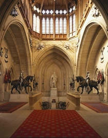 Landing of the Grand Staircase in Windsor Castle