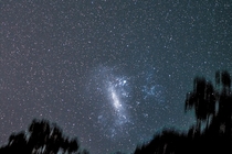 Large Magellanic Cloud - taken from Queensland Australia