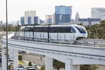 Las Vegas Monorail- The company running it filed for bankruptcy today it was more of a Shelbyville idea