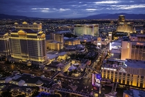 Las Vegas Nevada  by Bill Gracey