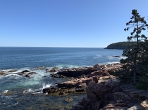 Last day of summer Acadia National Park ME 