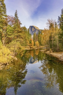 Last Years Fall Colors in Yosemite Valley California 