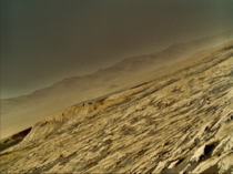Latest photo of Mars from NASAs Curiosity Rover
