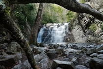 Laurel Fork Falls Cherokee National Forest TN 