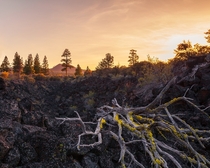 Lava Beds National Monument CA 