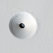 Lava tube skylight on Mars 