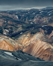 Layers of Iceland 