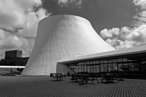 Le Volcan by Oscar Niemeyer Le Havre France 