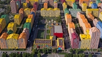 Lego Town in Ukraine