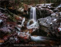 Lehigh Gorge State Park Pennsylvania Lukes Falls Area 