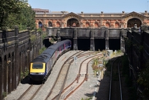 Leicester UK Train Station Hub