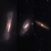 Leo Triplet from my  Orion Astrograph