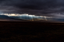 Let there be light - Ngorongoro Crater Tanzania 