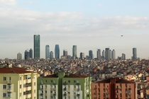 Levent Istanbul from Kathane 