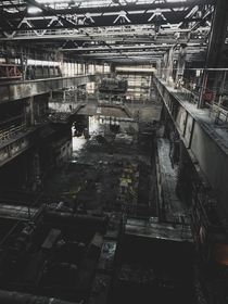 lgslr Abandoned steel factory Belgium