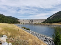 Libby Dam in northwestern Montana