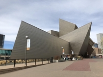 Libeskinds Denver Art Museum Extension 