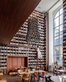 Library in Zurich x