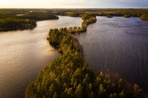 Liesjrvi National Park Finland 