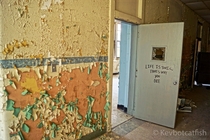 Life is Toxic Abandoned Psychiatric Hospital in the Northeast 