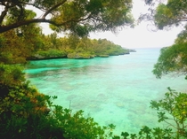 Lifou pacific Island 