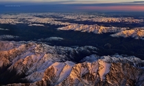 Light from Above - New Zealands beautiful Southern Alps  photo by Christian Lim