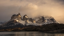 Light Straight Out of An Oil Paiting - Torres Del Paine National Park Chile   x  px