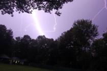Lightning over Pennsylvania 