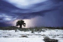 Lightning storm at Hilton Head SC 