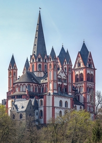 Limburg Cathedral Hesse Germany 
