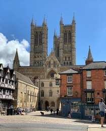 Lincoln cathedral England