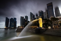 Lion city Singapore 