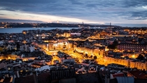 Lisbon by night