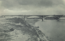 Liteni Bridge  Suceava  Romania Built in  destroyed in  during WW