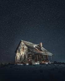 Little a abandoned house on the prairie garycphoto