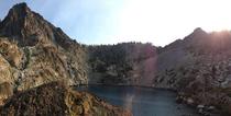 Little America Lake near Downeyville CA one of the most beautiful places Ive been 