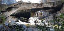 Little Huson caves Vancouver Island BC 