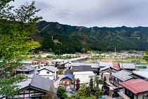 Little town in Gifu Japan train didnt stop so i dont know the name