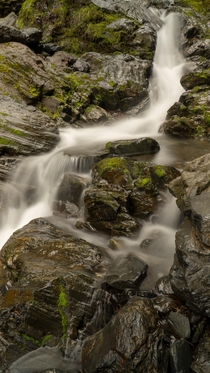 Little Zen Waterfall Chilliwack BC OC