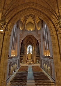 Liverpool Anglican Cathedral England 