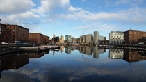 Liverpool UK Picture taken one year ago today