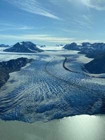 Llewellyn Glacier British Columbia OC