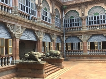 Location_mysore palace